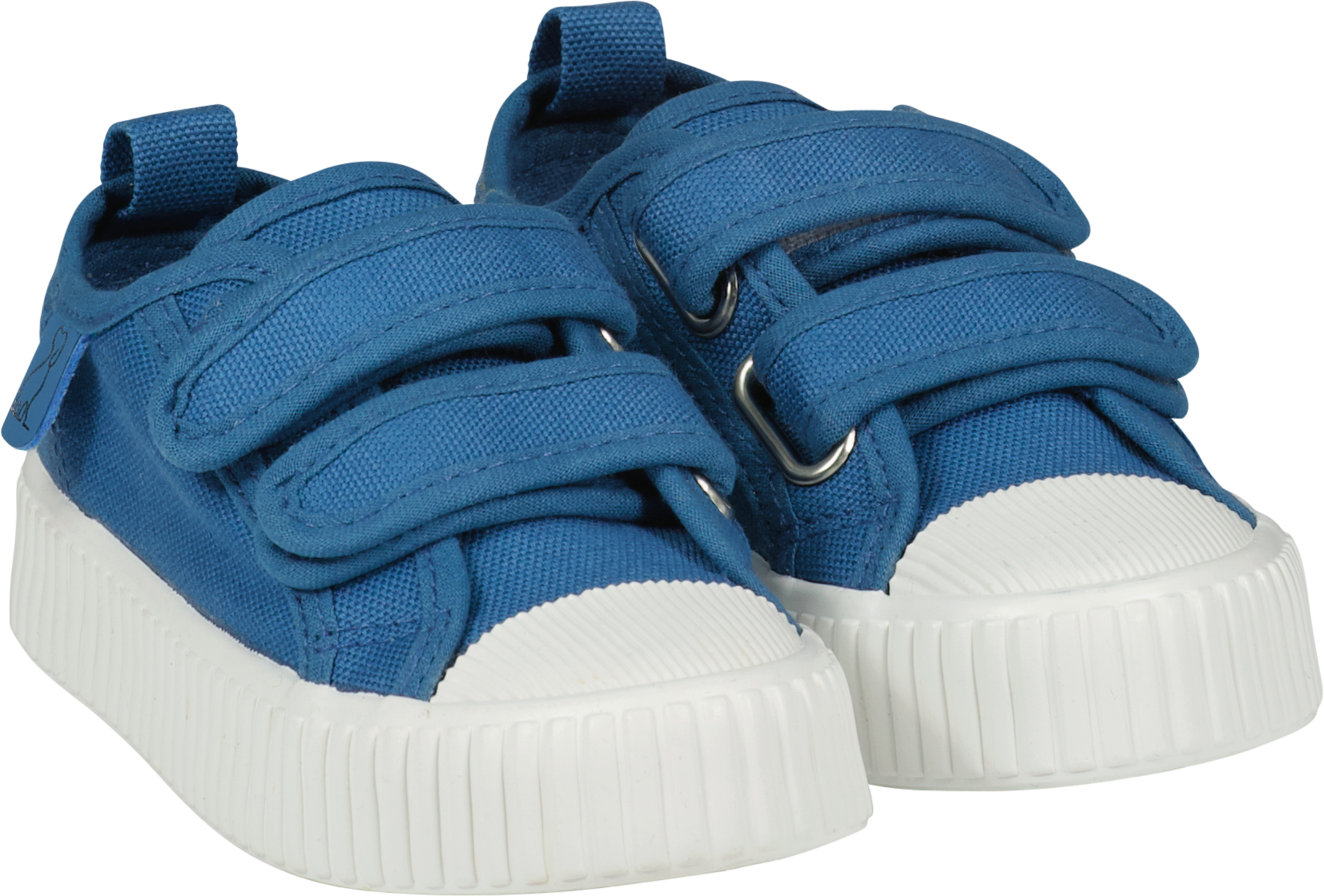 Blue Double Velcro Canvas Me Henry
