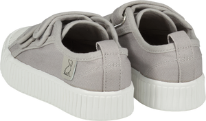 Grey Double Velcro Canvas