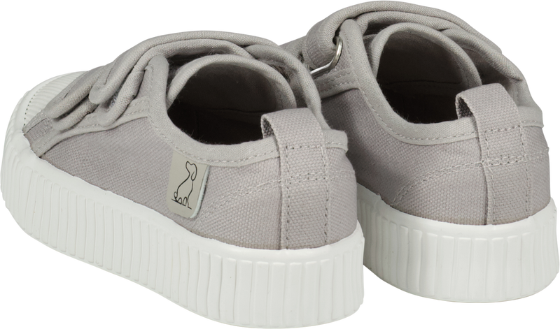 Grey Double Velcro Canvas