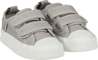 Grey Double Velcro Canvas