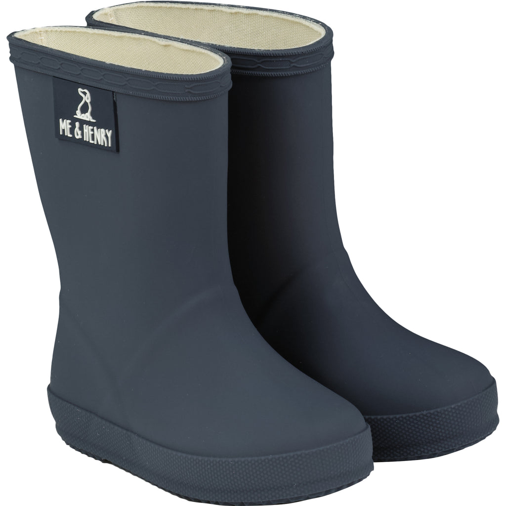 rubber sole , wellies,  rainboots , navy , leather, kids boots, 