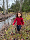 Red LEIPER Hooded Sweater
