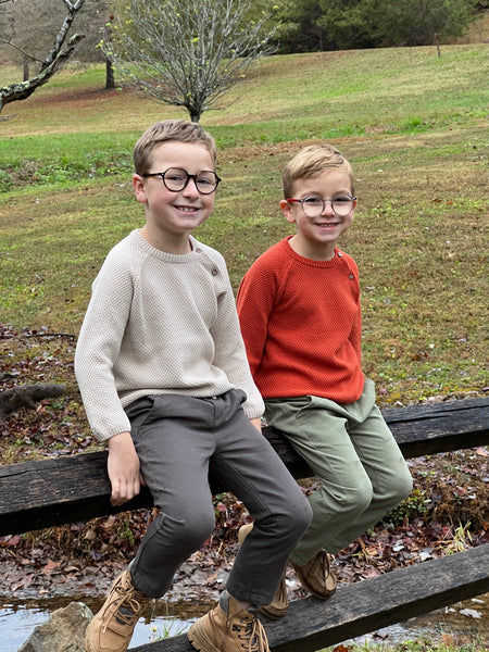 Cream ROAN Sweater – Me & Henry