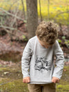 Grey Tractor CHEROKEE Raglan Printed Tee