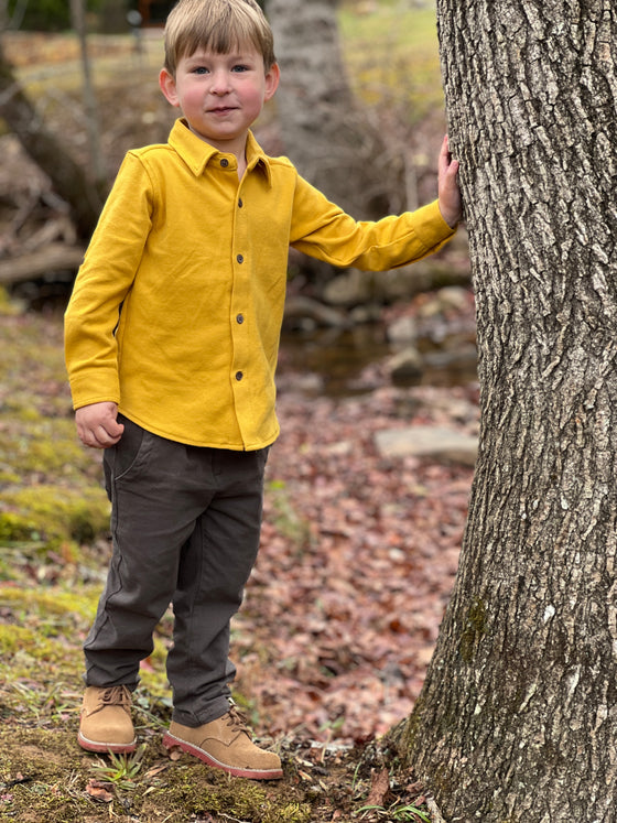 Gold ATWOOD Woven Shirt