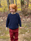 Navy ARCHIE Sweater