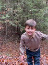 Tan/Beige Stripe WAVERLY Polo