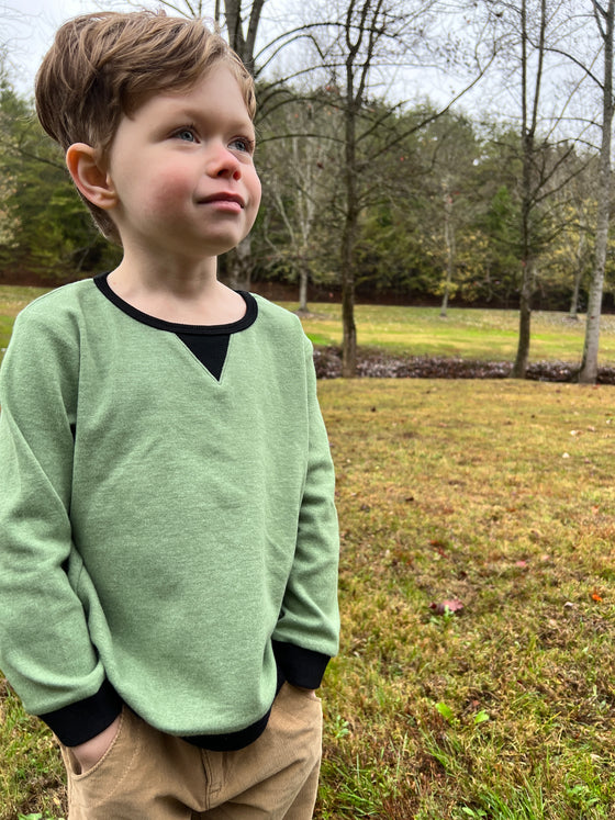 Green TARQUIN Sweatshirt