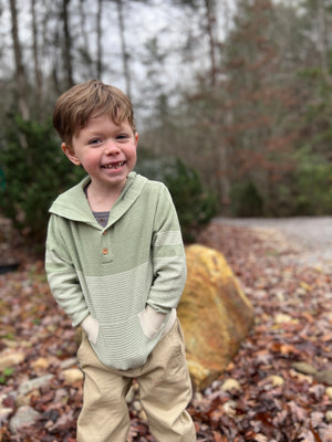 Sage HIKER Hooded Sweater