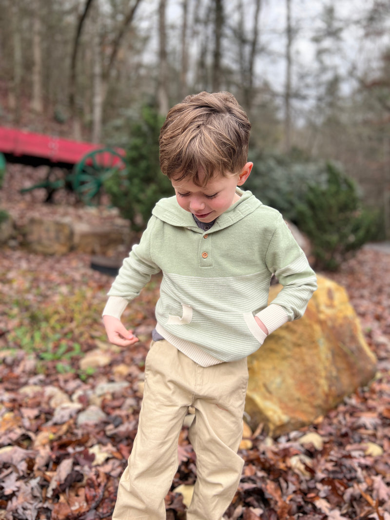 Sage HIKER Hooded Sweater
