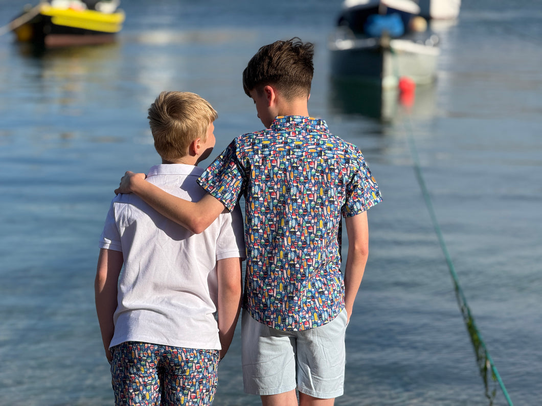 Bucket hats – Me & Henry