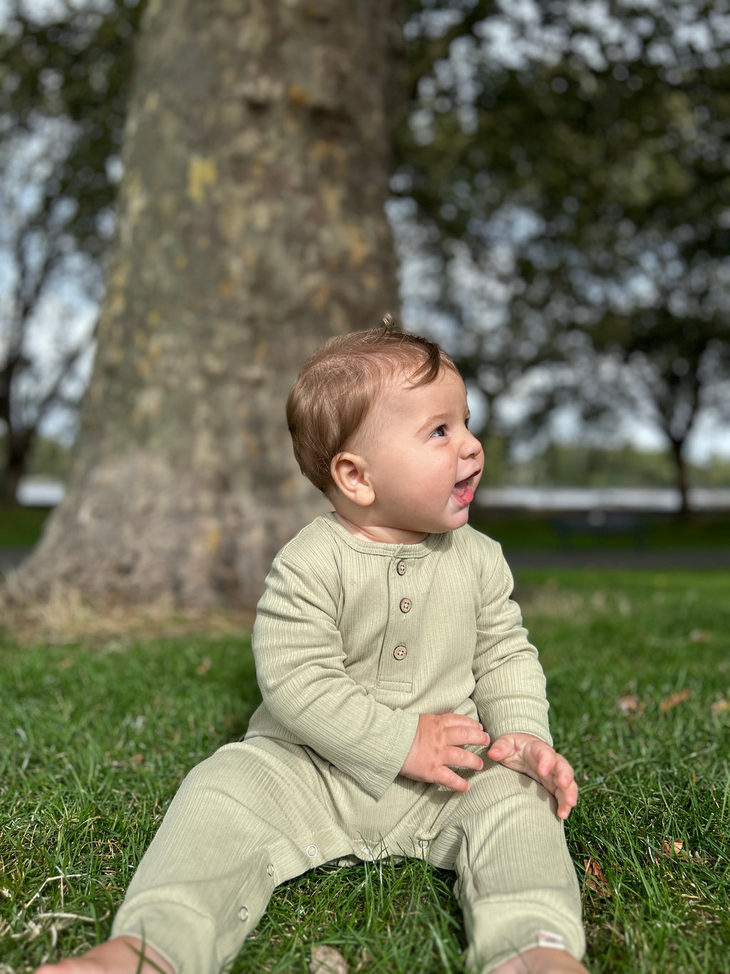 Sage MASON Rib Romper