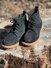 RUMBLE Black Suede Boots