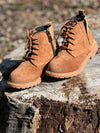 Tan RUMBLE Suede Boots