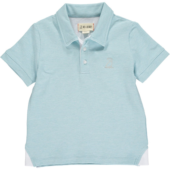 Mens Starboard Polo sky blue