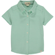  Mens Tiller Jersey Shirt sage stripe