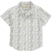  Mens Pier Woven Shirt white floral