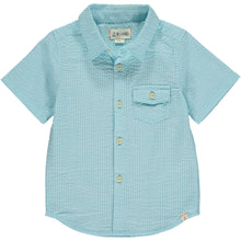  Mens Newport Woven Shirt sky blue