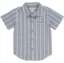  Pale Blue Stripe Woven Shirt