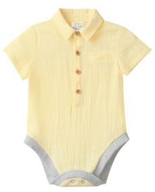  LEMON HELFORD WOVEN ONESIE