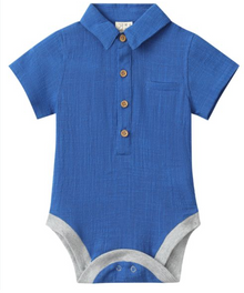  ROYAL HELFORD WOVEN ONESIE