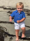 ROYAL HELFORD WOVEN ONESIE