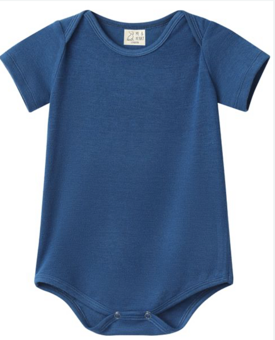 ROYAL/WHITE/RED WALTY TRIPLE PACK ONESIE