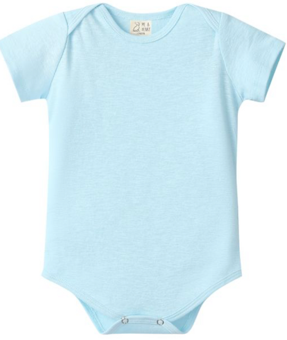WHITE/MINT/LEMON  WALTY TRIPLE PACK ONESIE