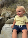 WHITE/MINT/LEMON  WALTY TRIPLE PACK ONESIE