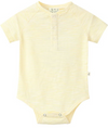 YELLOW STRIPE RAGLAN Jersey Onesie