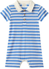 SALTASH ROYAL STRIPE POLO  Romper