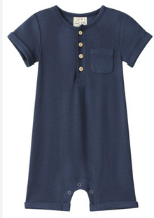  CAMBORNE NAVY Henley Romper
