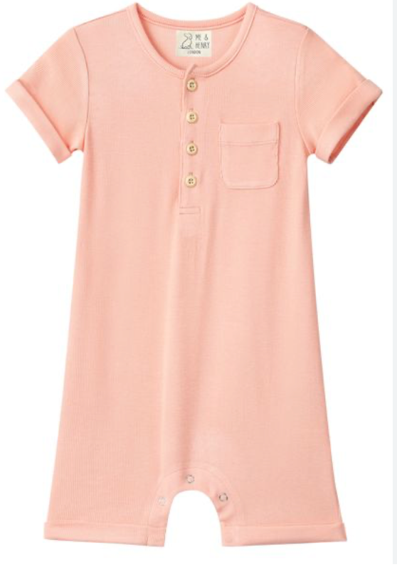CAMBORNE PEACH Henley Romper