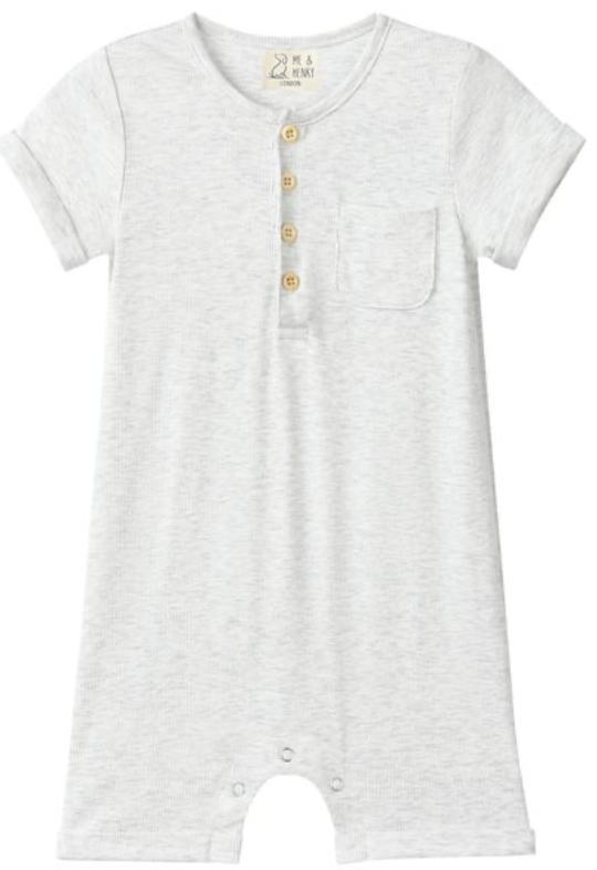 CAMBORNE GREY Henley Romper