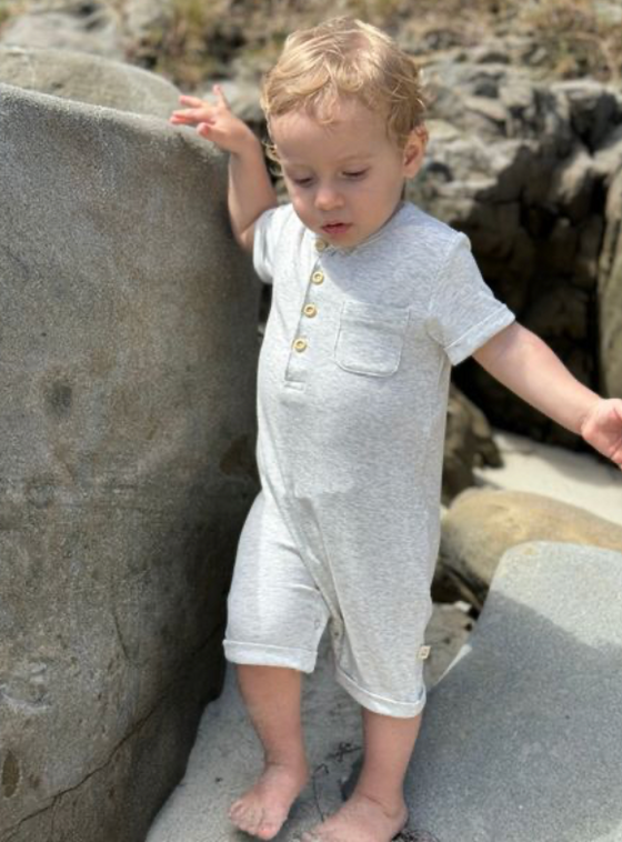 CAMBORNE GREY Henley Romper