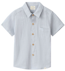  GREY NEWPORT WOVEN SHIRT