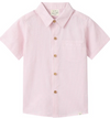 PINK SEERSUCKER NEWPORT WOVEN SHIRT