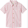 PINK/WHITE/BLUE STRIPE NEWPORT WOVEN SHIRT