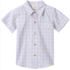 PINK/BLUE/LILAC PLAID NEWPORT WOVEN SHIRT