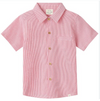RED/SEERSUCKER NEWPORT WOVEN SHIRT