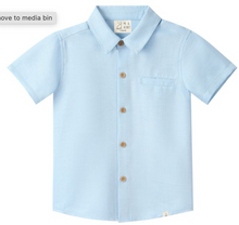  PALE BLUE  NEWPORT WOVEN SHIRT