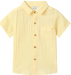 LEMON NEWPORT WOVEN  SHIRT