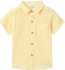  LEMON NEWPORT WOVEN  SHIRT