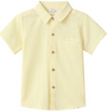 LEMON SEESUCKER  NEWPORT WOVEN SHIRT