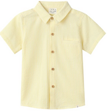 LEMON SEESUCKER  NEWPORT WOVEN SHIRT