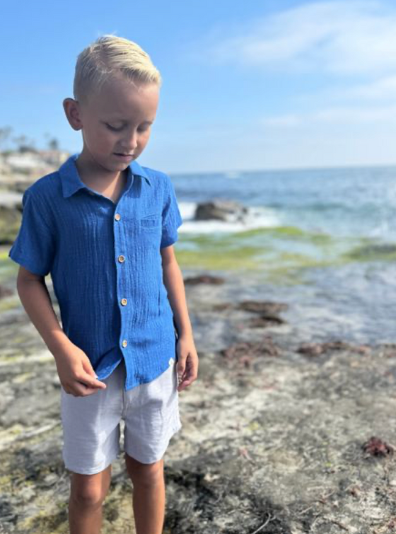 ROYAL  NEWPORT WOVEN SHIRT