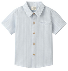  CHAMBRAY TEXTURED NEWPORT WOVEN SHIRT