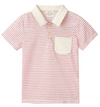 ANCHOR THIN RED STRIPE Polo
