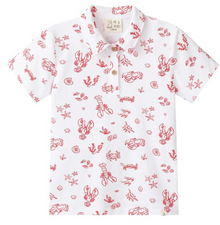 STARBOARD SEALIFE Printed Polo