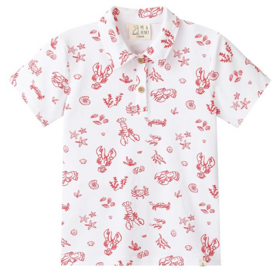 STARBOARD SEALIFE Printed Polo